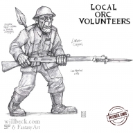 Panzerfäuste Local Orc Volunteers Lance-Corporal