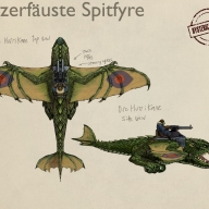 Panzerfäuste Spitfyre Hurrikane