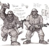 Panzerfauste Trow Infantry