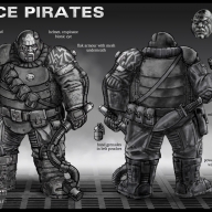 Space Pirates - Bo'sun concept