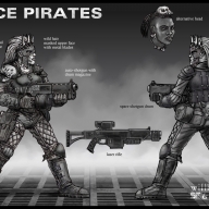 Space Pirates - concept 02
