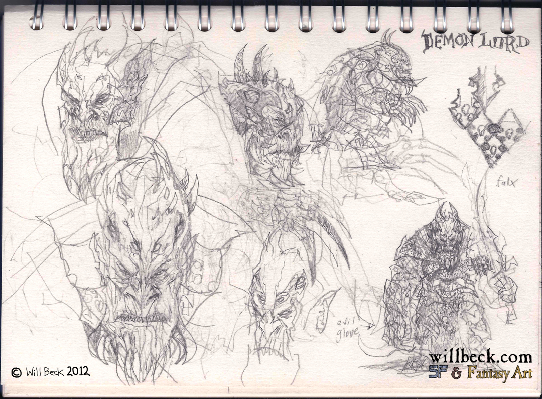 more Demon Lord ideas