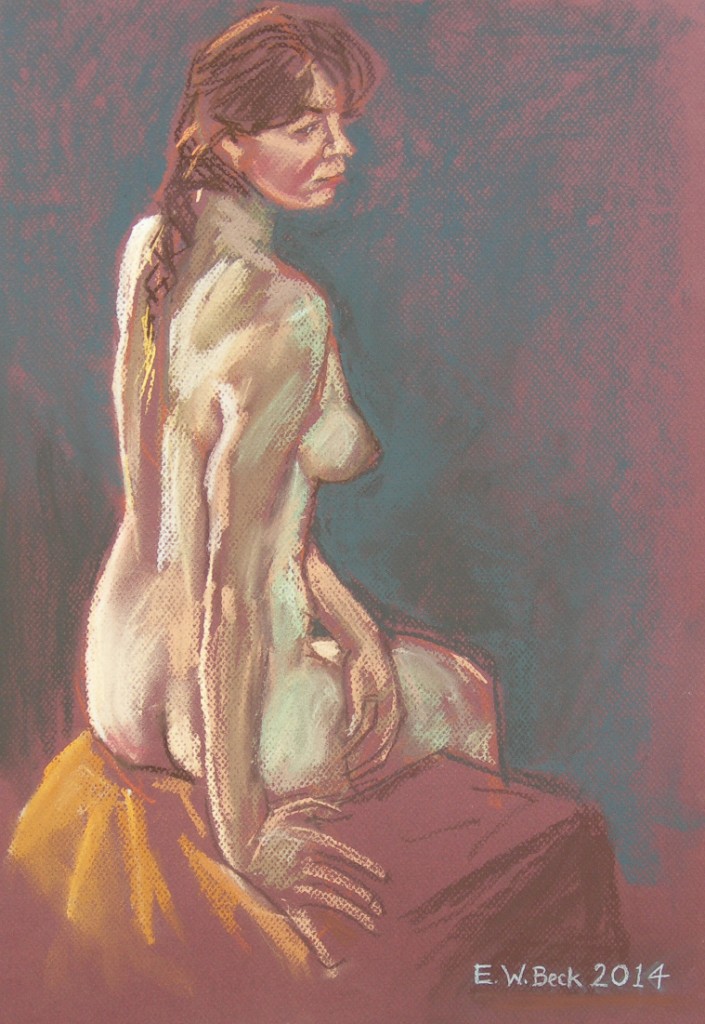 Life Drawing in Pastels