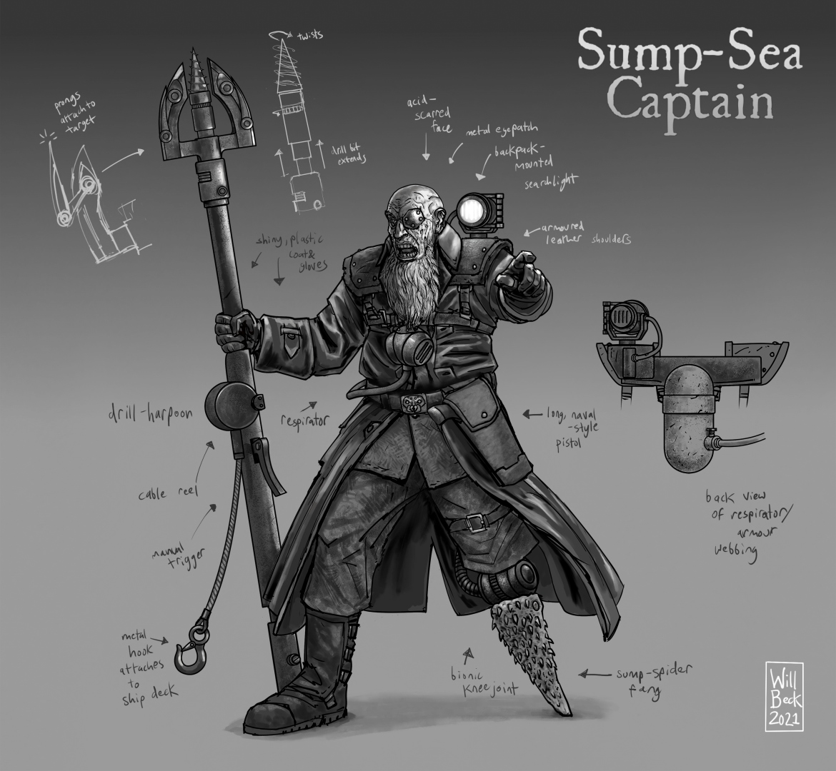 Sumpship Captain