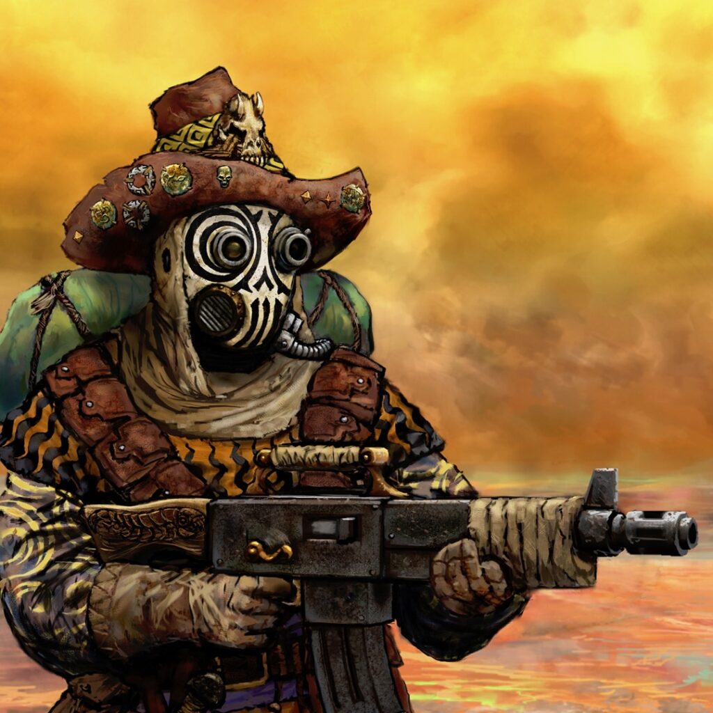 Ash Wastes Nomad