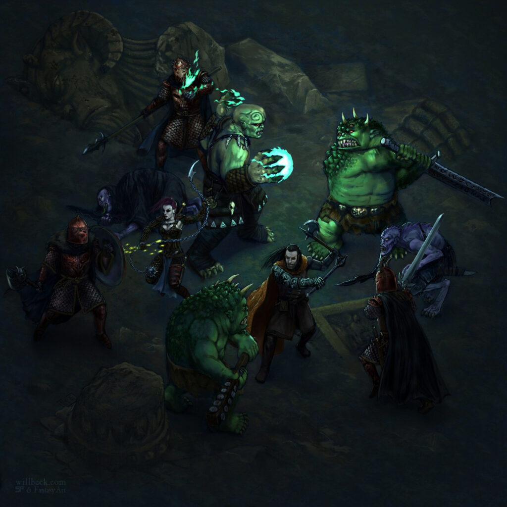 Fantasy Fight
