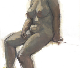 2004 oils on cartidge paper life painting 2004 oils on cartidge paper life painting