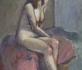 2005 oils on cartridge paper life painting 2005 oils on cartridge paper life painting