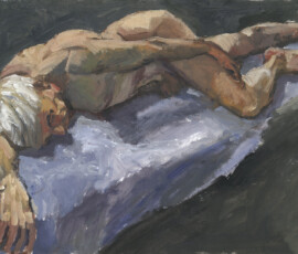2005 oils on paper life painting 2005 oils on paper life painting