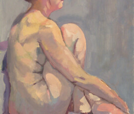 2009 oils on paper life painting 2009 oils on paper life painting