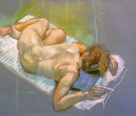 Life Drawing pastels 2009 Life Drawing pastels 2009