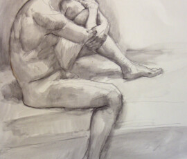 2009 pen and wash life drawing 2009 pen and wash life drawing