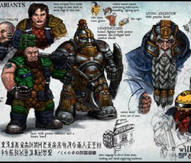 Human variant or 'morph' - Space Dwarf Human variant or 'morph' - Space Dwarf