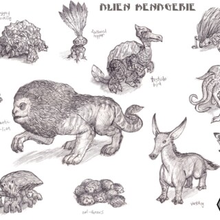 Colony 87 Alien Menagerie Colony 87 Alien Menagerie