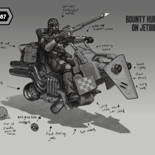 Colony 87 Bounty Hunter 1 on Jetbike.jpg Colony 87 Bounty Hunter 1 on Jetbike.jpg