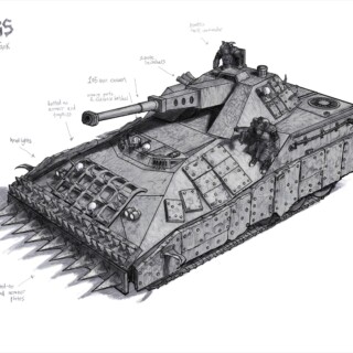 Dregs Battle Tank Dregs Battle Tank