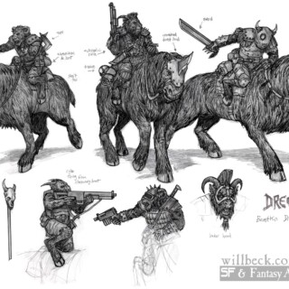 Dregs Beastkin Dragoons Dregs Beastkin Dragoons