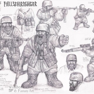 Dwarf Fallschirmjäger Dwarf Fallschirmjäger