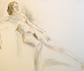 Emily-life-drawing-in-coloured-pencil-on-cartridge-paper-09-01-20