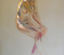 Gabriella-life-drawing-in-pastels-on-pastel-paper-24-11-2022
