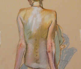 Gabriella-life-drawing-in-pastels-on-pastel-paper-30-06-2022