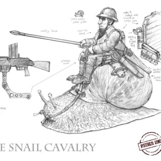 Gnome Snail Cavalry Gnome Snail Cavalry
