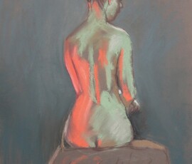 Life Drawing in Pastels (02) 2014