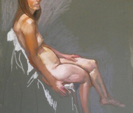 Lucy-life-drawing-in-pastels-on-pastel-paper-2018