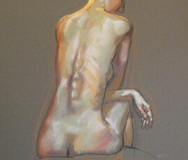 Molly-life-drawing-in-pastels-on-pastel-paper-2016