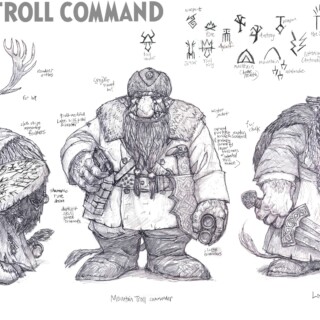 Mountain Troll Command Mountain Troll Command