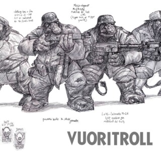 Mountain Troll Infantry Mountain Troll Infantry