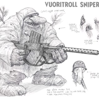 Mountain Troll Sniper - The Ice Death Mountain Troll Sniper - The Ice Death