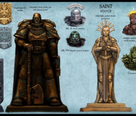 New statue ideas for Warhammer 40,000 New Warhammer 40,000 statue ideas