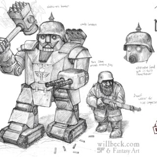 Panzerfäuste Dwarf Tin Man Panzerfäuste Dwarf Tin Man