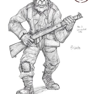 Panzerfäuste Local Orc Volunteers Private (Scottish) Panzerfäuste Local Orc Volunteers Private (Scottish)