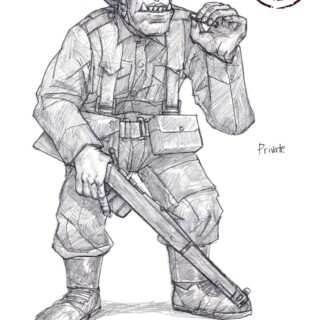 Panzerfäuste Local Orc Volunteers Private (Spiv) Panzerfäuste Local Orc Volunteers Private (Spiv)