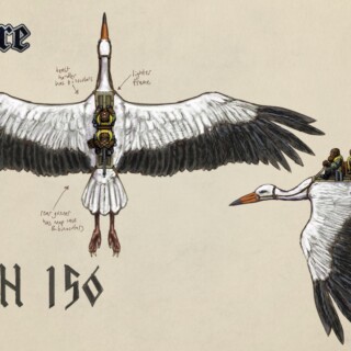 Panzerfäuste Spitfyre Dwarf Recon Storch 156 Panzerfäuste Spitfyre Dwarf Recon Storch 156