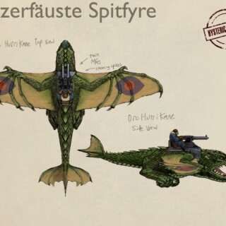Panzerfäuste Spitfyre Hurrikane Panzerfäuste Spitfyre Hurrikane