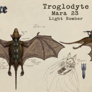 Panzerfäuste Spitfyre Troglodyte Light Bomber Panzerfäuste Spitfyre Troglodyte Light Bomber
