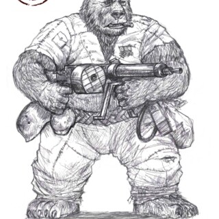 Panzerfaustë Wojtek the Bear Panzerfaustë Wojtek the Bear
