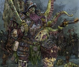 Pirate Champion of Nurgle Pirate Champion of Nurgle