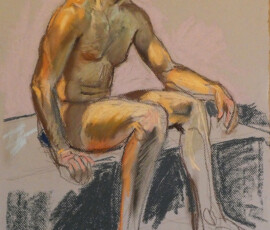 Rody-life-drawing-in-pastels-on-pastel-paper-2015