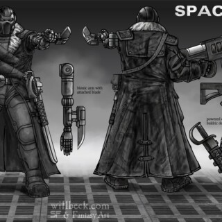 Space Pirate concepts 03 Captain Space Pirate concepts 03 Captain