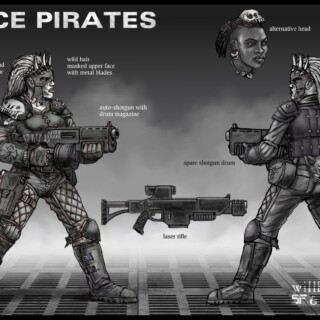 Space Pirates - concept 02 Space Pirates - concept 02