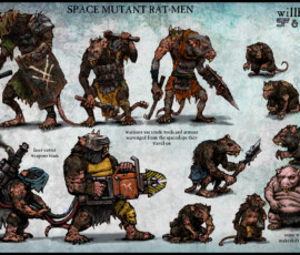 Space Ratmen Space Ratmen
