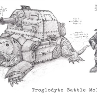 Troglodyte Battle Mole Troglodyte Battle Mole