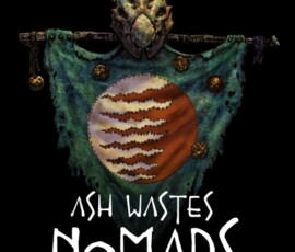 Ash Wastes Nomads badge Ash Wastes Nomads badge