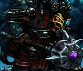 Hellgrazer (a friend's WoW Tauren Death Knight character) hellgrazer