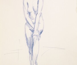life drawing in coloured pencil - 'Agnes' 13-10-2016 (2) life drawing in coloured pencil - 'Agnes' 13-10-2016 (2)