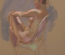 life drawing in pastels - 'Tara' 20-10-2016 life drawing in pastels - 'Tara' 20-10-2016